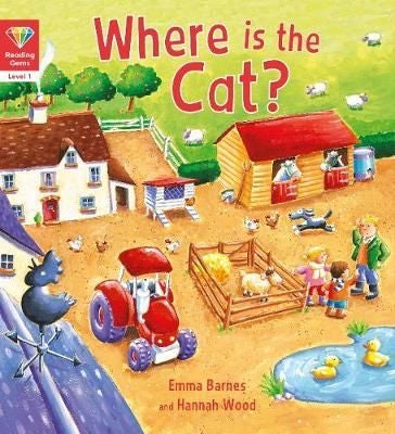 Reading Gems: Level 1 Where is the Cat?