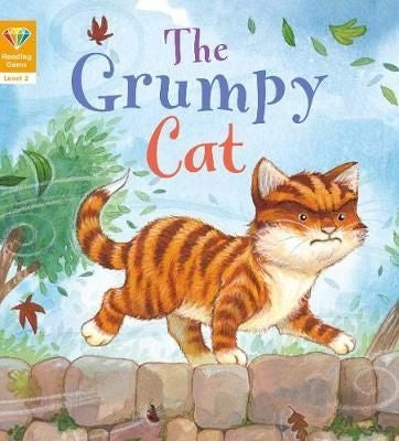 Reading Gems: Level 2 The Grumpy Cat