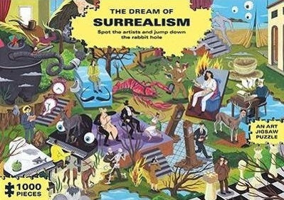 1000 Piece The Dream of Surrealism