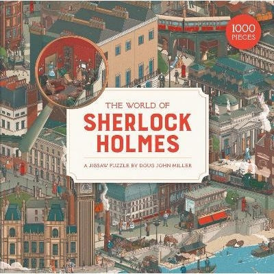 1000 Piece The World Of Sherlock Holmes