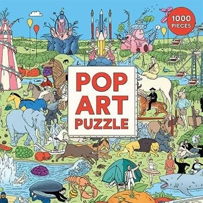 1000 Piece Pop Art