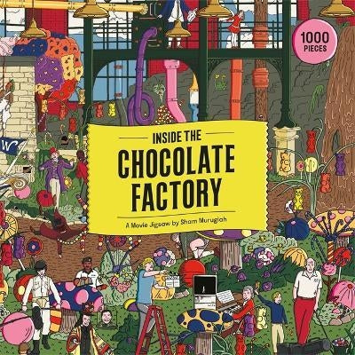 1000 Piece Puzzle Inside the Chocolate Factory