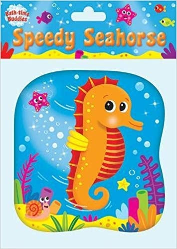 Speedy Seahorse Bath-Time Buddies