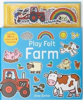 Soft Felt Book : Farm