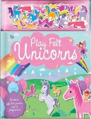 Soft Felt Play Book : Play Felt Unicorns
