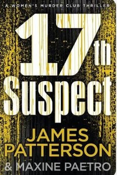 Women's Murder Club 17: The 17th Suspect