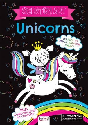 Scratch Art Fun: Uniorns
