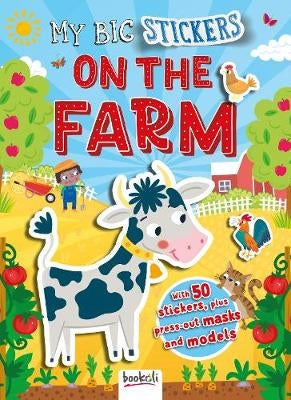 My Big Sticker Activity Book: On the Farm