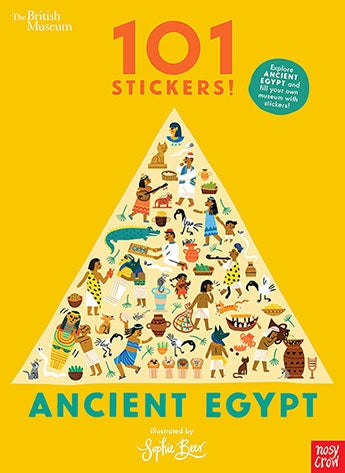 101 Stickers! Ancient Egypt