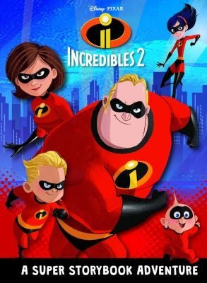 Incredibles 2: Magical Story & Lenticula