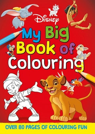 My Big Book of Colouring