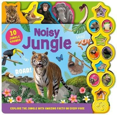 Noisy Jungle: 10 Tab Sound Book