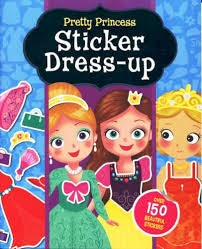 Pretty Princess Sticker Dress-up