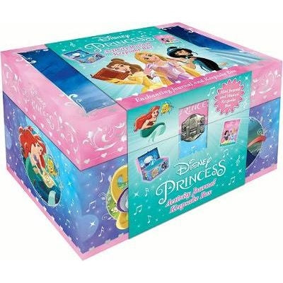 Disney Princess: Journal & Musical Box