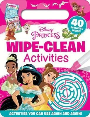 Disney Princess: Wipe Clean Activities