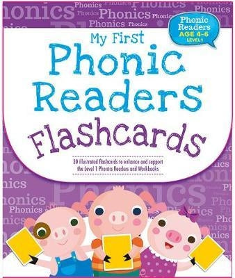 My First Phonics Readers Flashcards