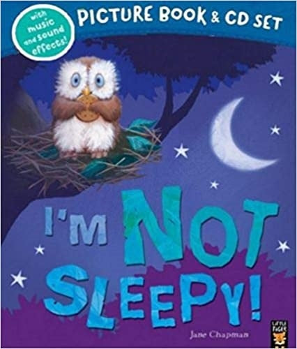 I'M NOT SLEEPY BOOK & CD
