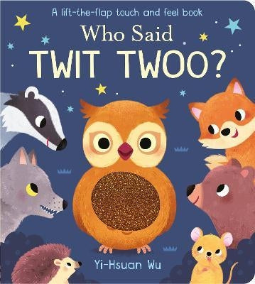 Who Said Twit Twoo