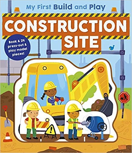 My First Build And Play - Construction Site