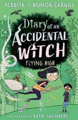 Diary of an Accidental Witch 02: Flying