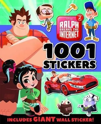 Wreck-It Ralph 2: 1001 Stickers