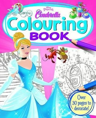 Cinderella: Colouring Book