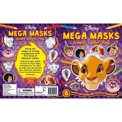 Disney Classic: Pop Out Mask Book