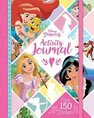 Disney Princess:Activity Journal