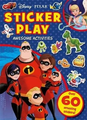 Disney Pixar: Sticker Play