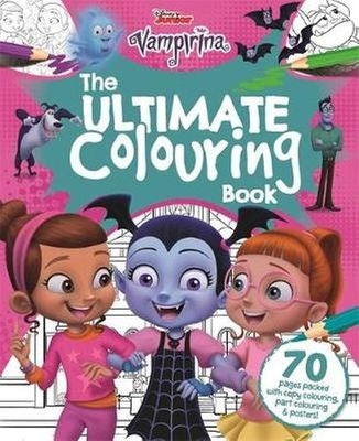 Vampirina: Ultimate Colouring Book