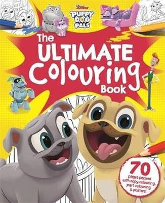 Disney Junior Puppy Dog Pals: The Ultimate Colouring Book
