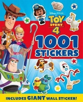 Toy Story 4: 1001 Stickers