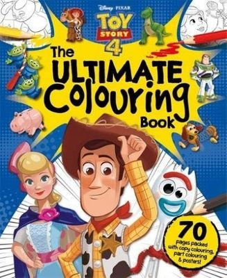 Toy Story 4: Ultimate Colouring Book