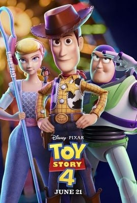 Toy Story 4: Colouring Book