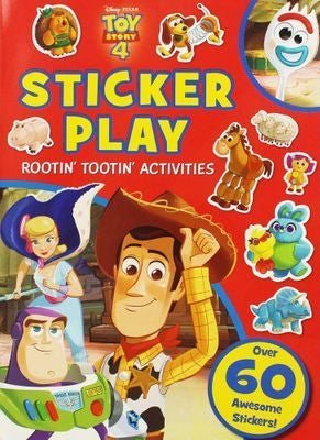 Toy Story 4: Sticker Play