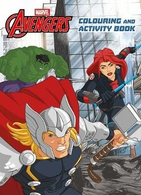 Marvel Avengers: Colouring and Activity Book