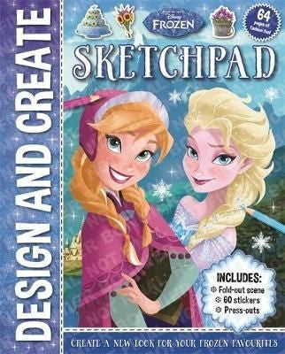Frozen: Design & Create Sketchpad