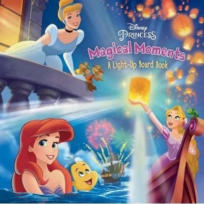 Disney Princess: Magical Moments Board Book