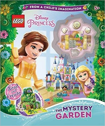 The Mystery Garden (Play Scene Lego Princess)