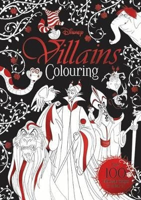 Disney Villains: Colouring