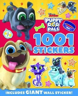 Disney Junior Puppy Dog Pals: 1001 Stickers