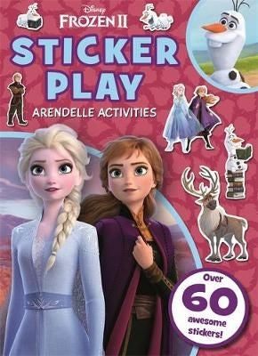 Disney Frozen 2: Sticker Play Arendelle Activities