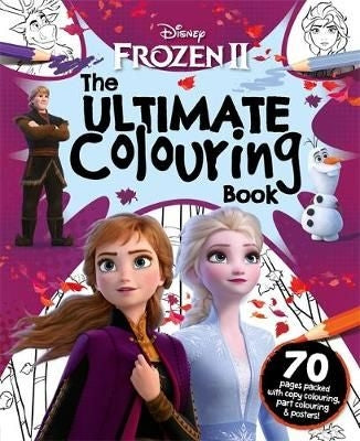 Disney Frozen 2: The Ultimate Colouring Book