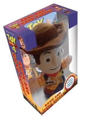 Toy Story 4: Bk & Hand Puppet