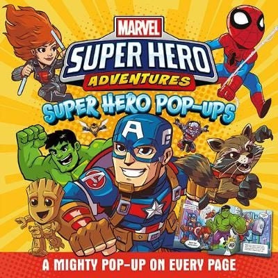 Super Hero Adventures: Super Hero Pop Up