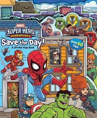Super Hero Adventures: Save the Day Board Book