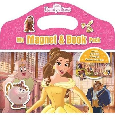 Beauty & The Beast: My Magnet & Bk Pack
