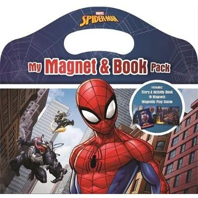Spider Man: My Magnet & Bk Pack