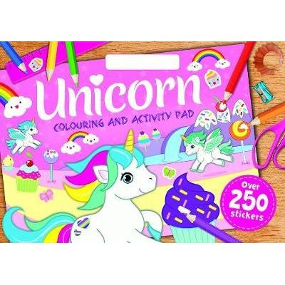 Unicorn A3 Colouring Pad