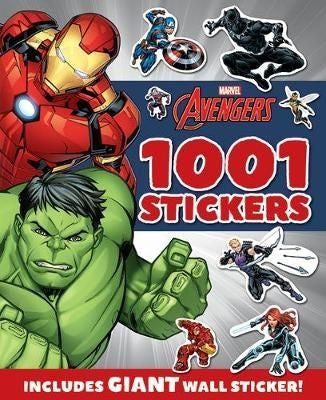 Avengers: 1001 Stickers